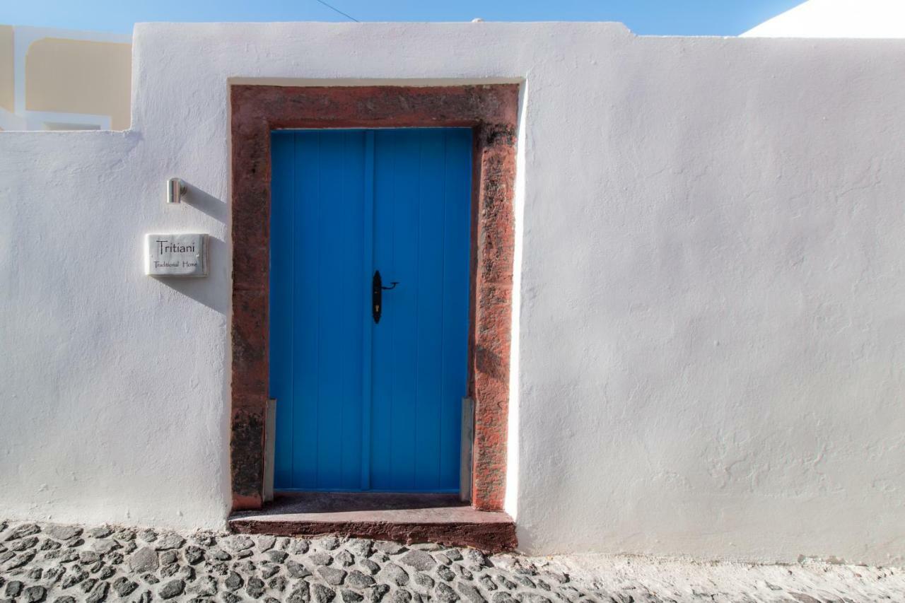 מסאריה Tritiani Traditional Home מראה חיצוני תמונה